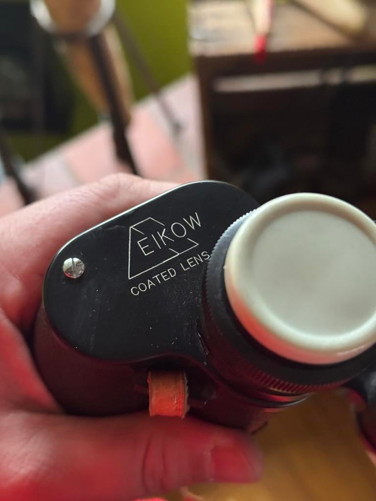 Verrekijker 1950 Eikow air port 16 x 50 n•75011, Enlèvement