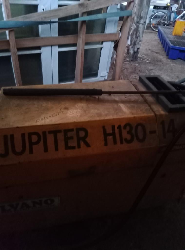 Delvano hogedrukreiniger, Enlèvement