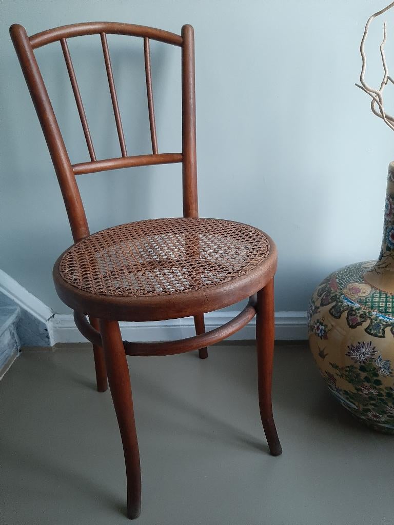 Chaises Thonet 5 pièces, Maison & Meubles, Chaises, Autres couleurs, Thonet, Enlèvement, Bois