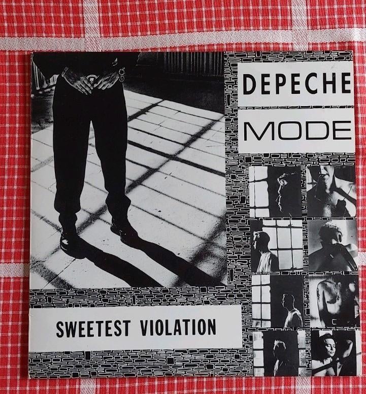 SweetestViolation. Dubbel-LP. Depeche Mode, Cd's en Dvd's, Ophalen of Verzenden, Zo goed als nieuw