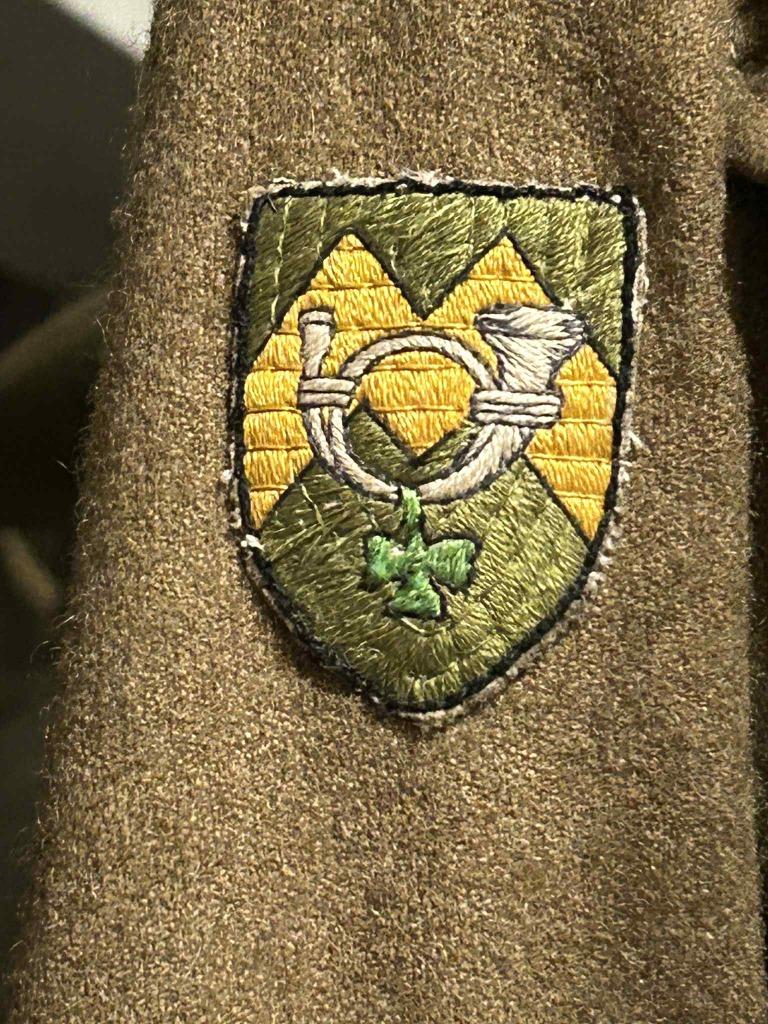 WWII - ZOEK -recherche insignes originaux brigade d'Irlande, Collections, Envoi, Autres, Autres types