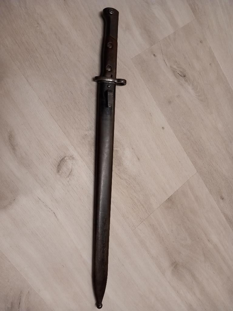 M1924 bajonet, Verzamelen, Ophalen of Verzenden, Landmacht, Overige typen