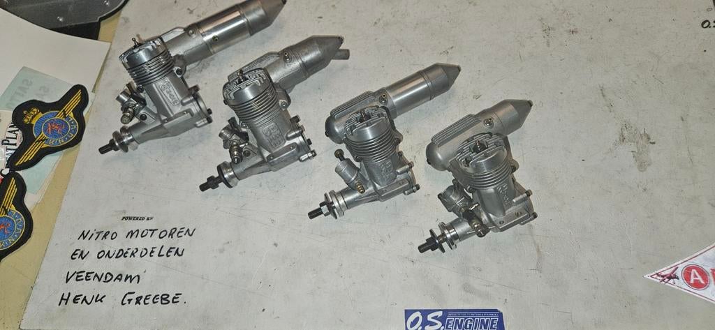 Os Max FP modellen, Ophalen of Verzenden, Gebruikt, Nitro, RTF (Ready to Fly)