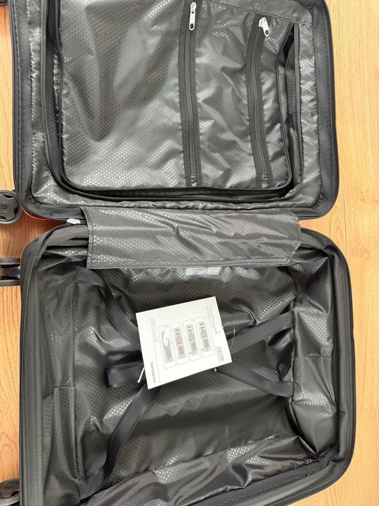 Samsonite Upscape Spinner uitbreidbaar (4 wielen) 55cm, Neuf, 35 à 45 cm, Plastique dur, Enlèvement