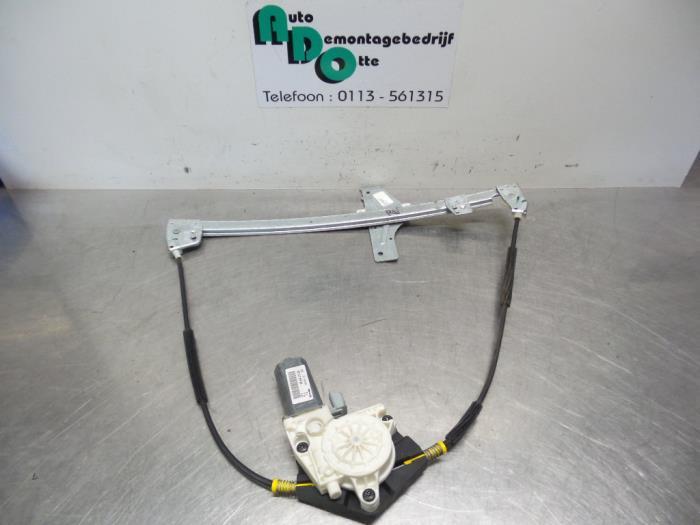 Ruitmechaniek 2Deurs rechts-voor van een Peugeot 307, Gebruikt, -, -, Ophalen of Verzenden