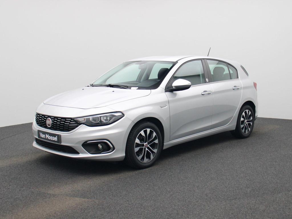Fiat Tipo 1.4 Mirror Navi | Carplay | PDC, Auto's, Fiat, Voorwielaandrijving, Stof, Gebruikt, Euro 6