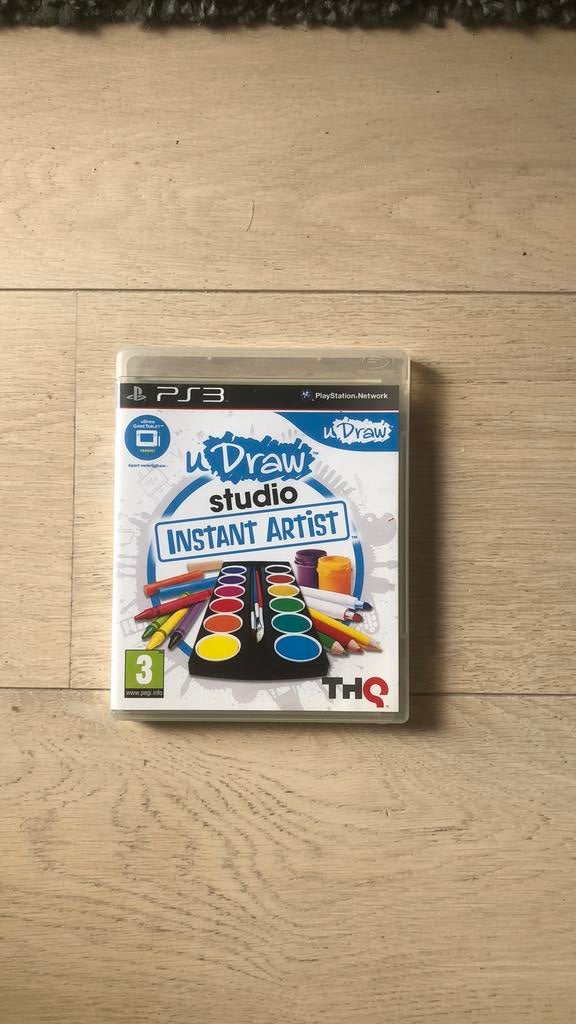 U Draw Studio (PS3)., Consoles de jeu & Jeux vidéo, Jeux | Sony PlayStation 3, Comme neuf, Enlèvement