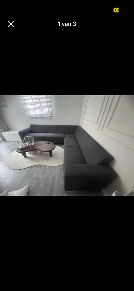 Bank 3x3, Huis en Inrichting, Ophalen, Zo goed als nieuw