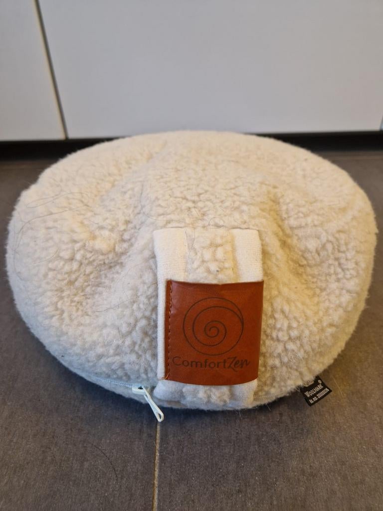 Meditatie kussen wol, Sport en Fitness, Yoga en Pilates, Ophalen