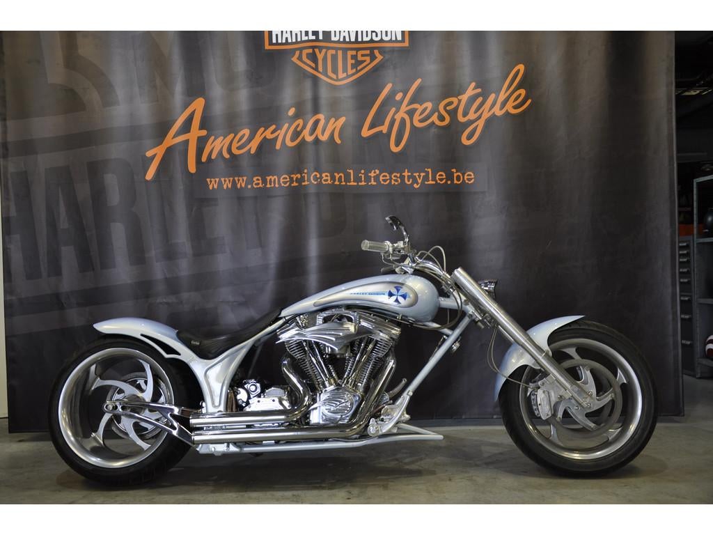 Harley-Davidson Chopper SOFTAIL FLST CUSTOM BIKE (bj 1998)