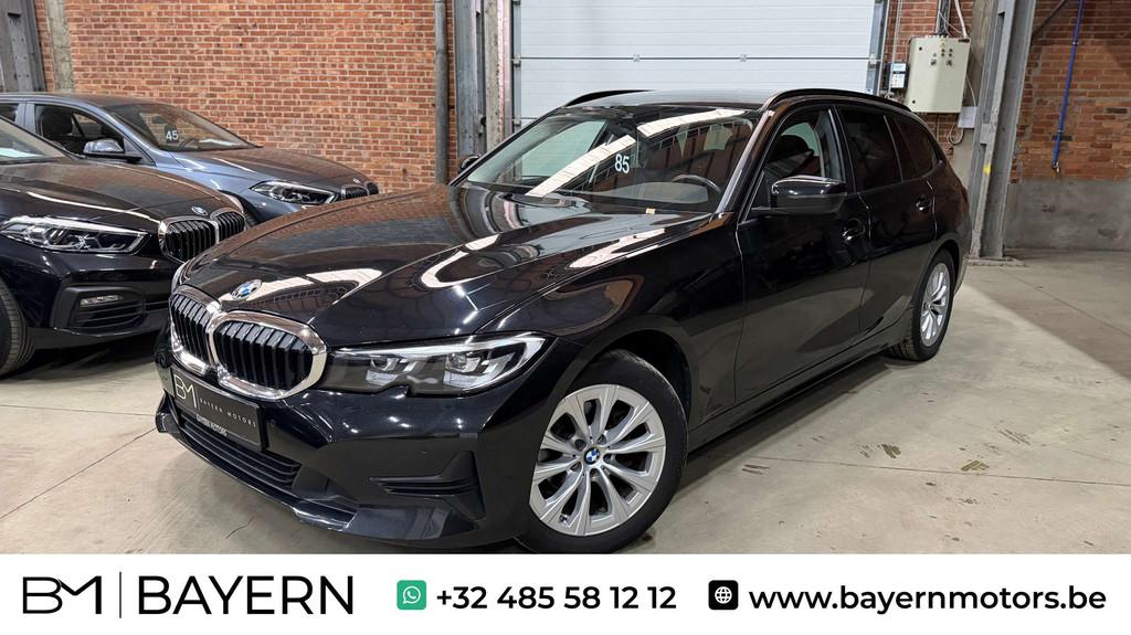 BMW 318 iA Automaat Benzine Leder Navi LED Garantie, Autos, Cuir, Achat, Euro 6, Carnet d'entretien