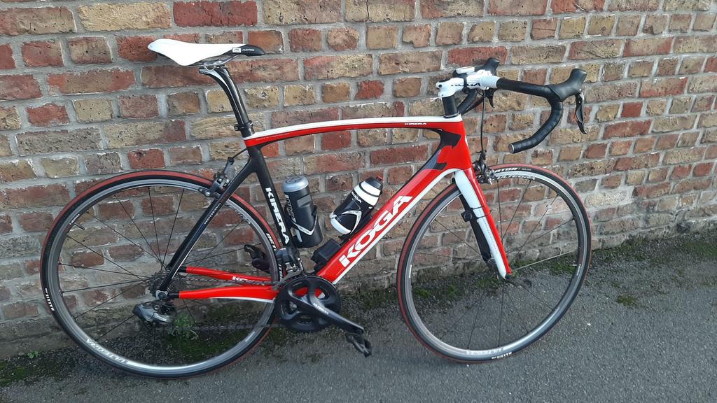 Koga Kimera, Fietsen en Brommers, Fietsen | Racefietsen, Ophalen, Carbon, 10 tot 15 versnellingen, Heren