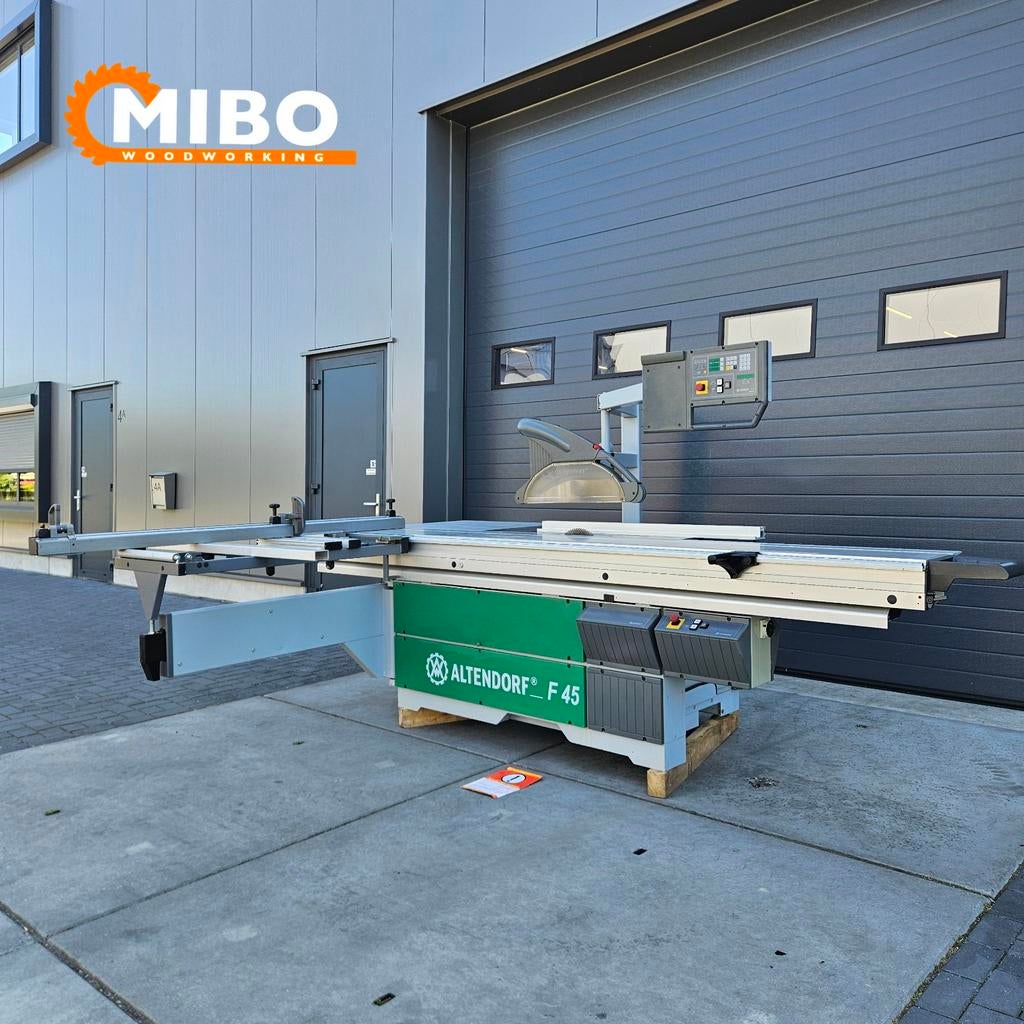 Altendorf F45 Formaatzaag 3400mm digitaal paneelzaag, Enlèvement ou Envoi