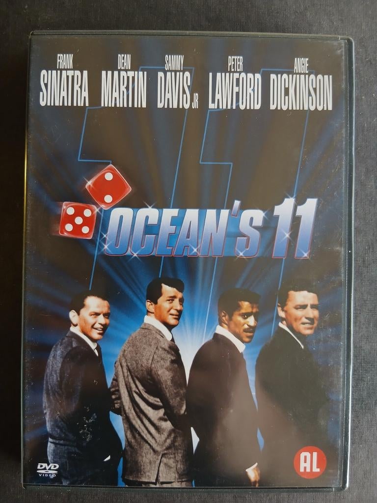 Ocean's 11 (1960) Frank Sinatra, Dean Martin, CD & DVD, DVD | Classiques, Thrillers et Policier, Enlèvement ou Envoi, Tous les âges