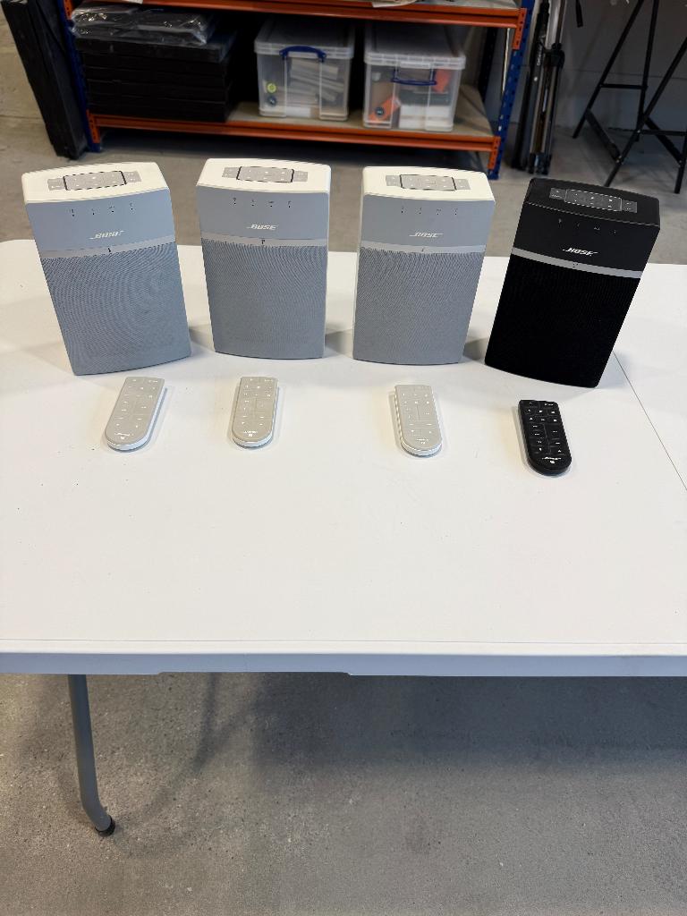 Set van 4 Bose SoundTouch 10 speakers, Enlèvement, Utilisé, Bose