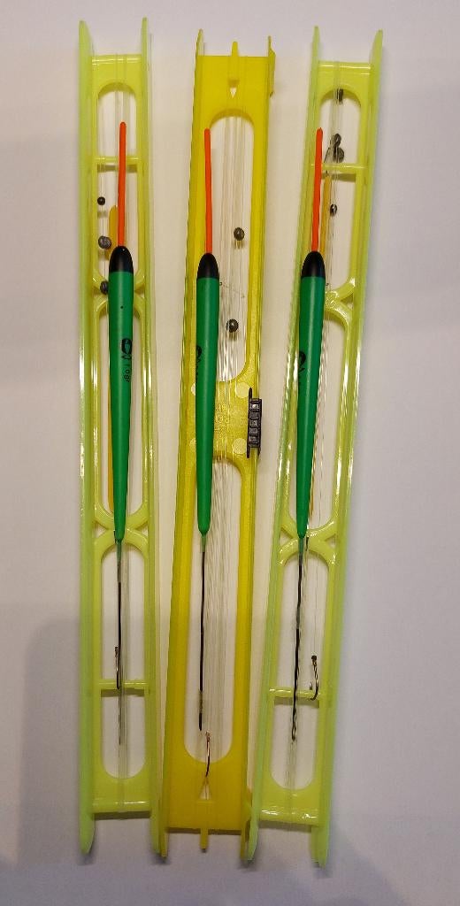 Lot de 3 lignes de pêche artisanales 84, Enlèvement ou Envoi, Neuf, Ligne fixe