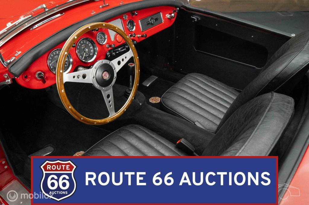 MG MGA 1600 Cabriolet | 1960 | Route 66 Auctions, Autos, Achat, Entreprise, Boîte manuelle, Autre carrosserie