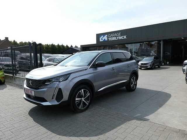 Peugeot 5008 1.2 i benzine 130pk 7pl Allure Camera ACC BLIS, Autos, Peugeot, 94 kW, Argent ou Gris, Achat, Entreprise