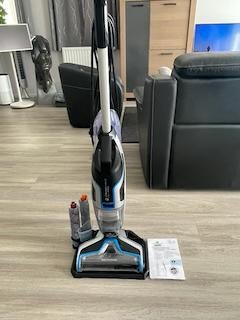 BISSELL CROSSWAVE - PETPRO, Elektronische apparatuur, Stofzuigers, Gebruikt, Waterstofzuiger, Minder dan 1200 watt, Reservoir