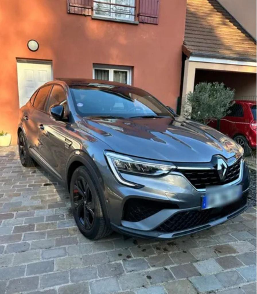 Renault Arkana hybride benzine nieuw, Auto's, Renault, Arkana, Blauw, Leder, Particulier