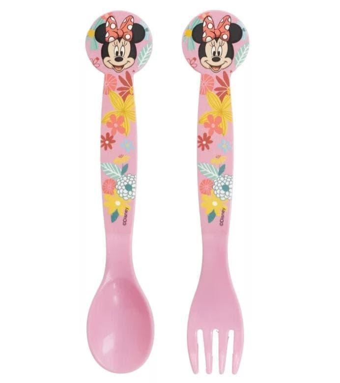 Minnie Mouse Bestek / Disney besteksetje - Vork en Lepel, Kinderen en Baby's, Ophalen of Verzenden, Nieuw