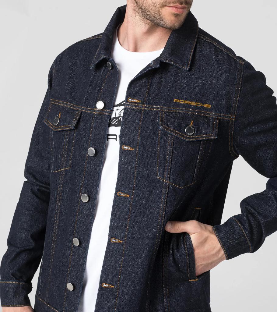 Jeans Jacket Original Porsche NIEUW, Kleding | Heren, Nieuw, PORSCHE, Verzenden, Maat 48/50 (M)