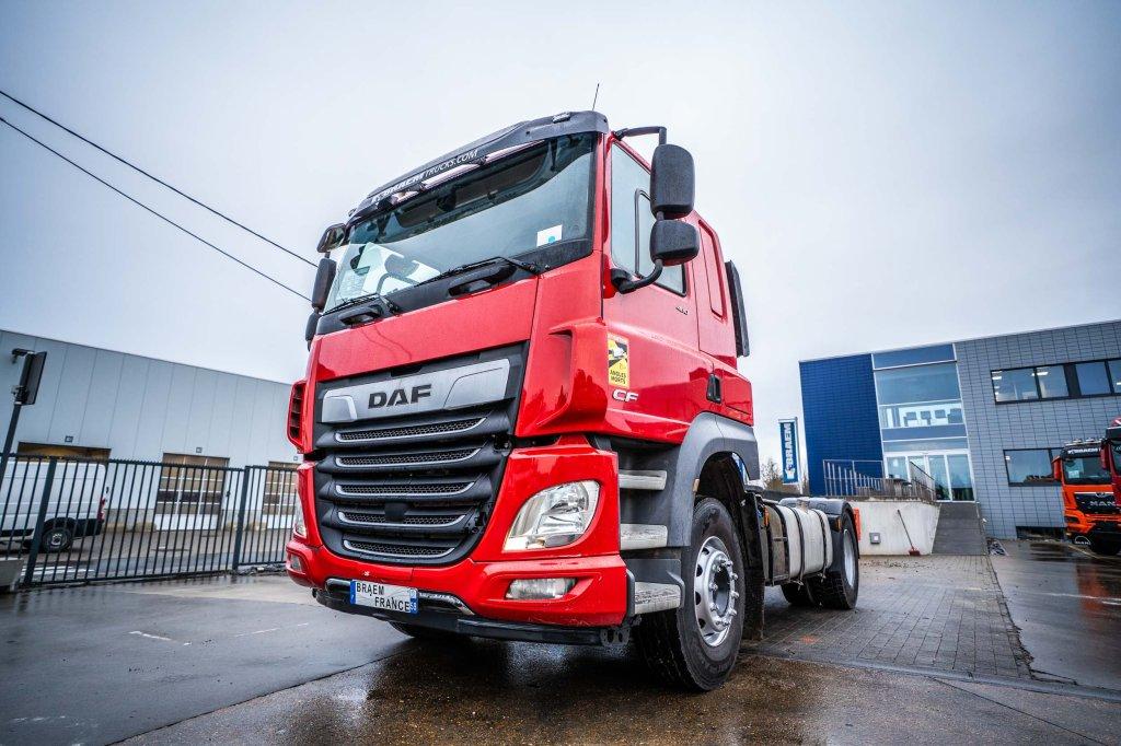 DAF CF480+56Ton+Big Axle+Intarder+Hydr. (bj 2018), Auto's, Automaat, Achterwielaandrijving, Euro 6, Overige brandstoffen