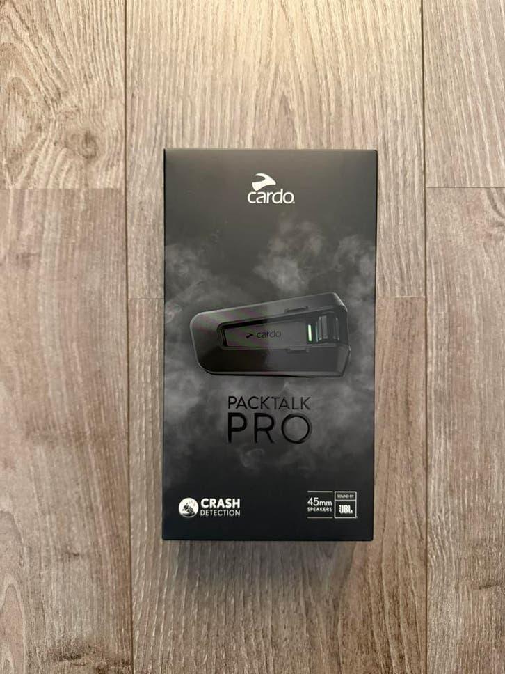 Cardo Packtalk Pro | Motor Intercom | JBL | Nieuw, Motoren, Accessoires | Navigatiesystemen