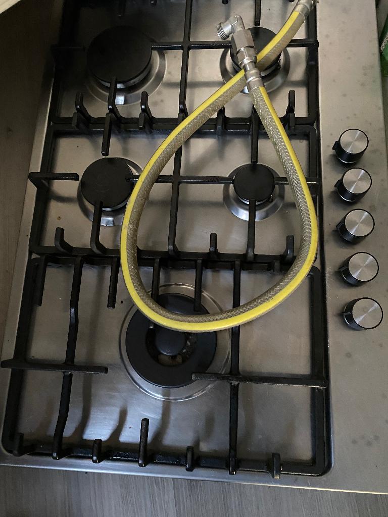 Taque au gaz, Gaz, Encastré, Comme neuf, Enlèvement