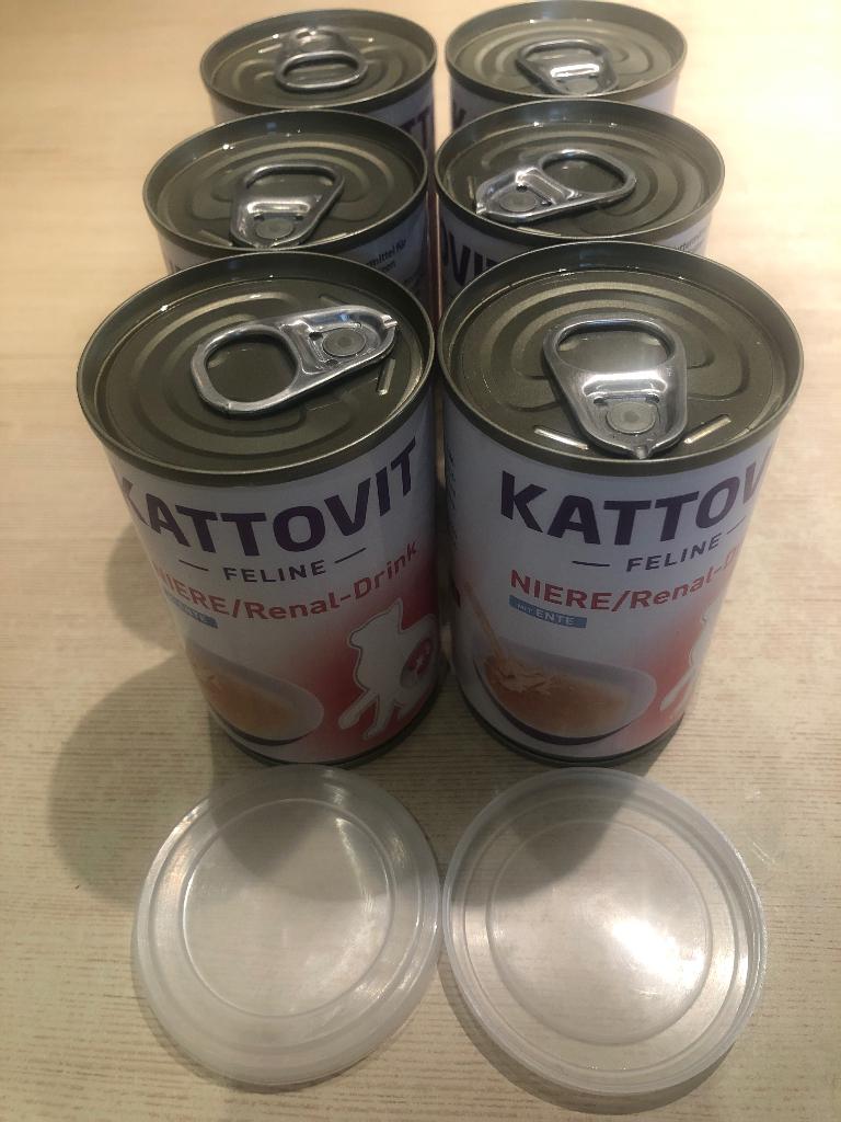 Kattovit - nier + Hill’s prescription diet - kidney care, Ophalen, Kat