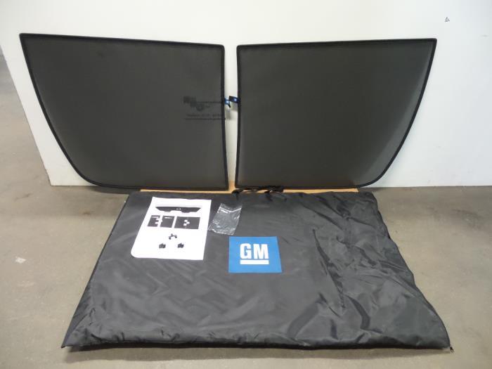 Pare-soleil d'un Opel Insignia (Insignia 08-), -, 3 mois de garantie, Utilisé, -