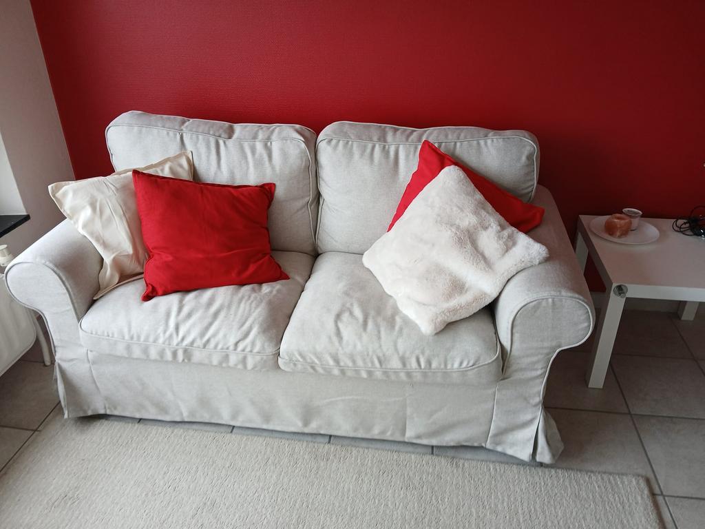 Canapé Ektorp 2 places (Kilanda Beige clair), Enlèvement, Comme neuf