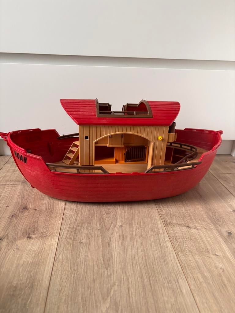 Bateau Playmobil, Enlèvement ou Envoi, Utilisé