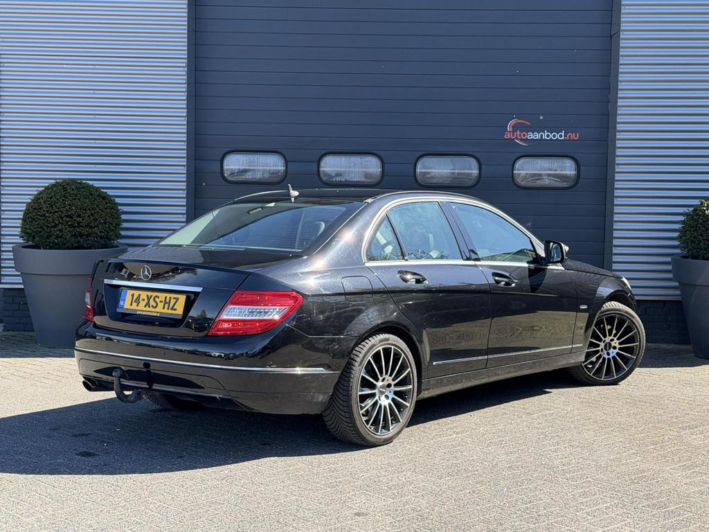 Mercedes-Benz C-Klasse 200 K Avantgarde (automatique), Autos, Achat, 1800 kg, Entreprise, Automatique
