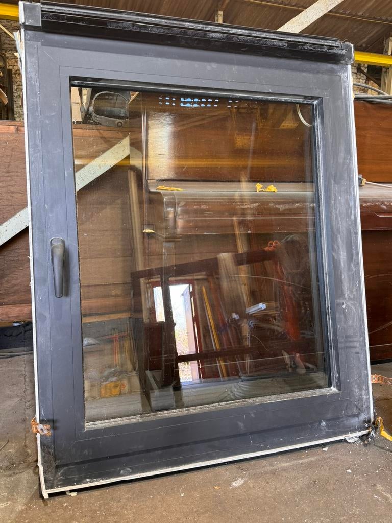 Chassis double vitrage 9005 ST, Bricolage & Construction, Vitres, Châssis & Fenêtres, Double vitrage, Comme neuf, Fenêtre de façade ou Vitre