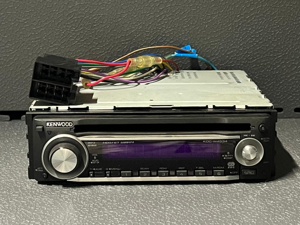 Kenwood KDC-W4534 autoradio-CD, Auto diversen, Autoradio's, Ophalen of Verzenden, Zo goed als nieuw
