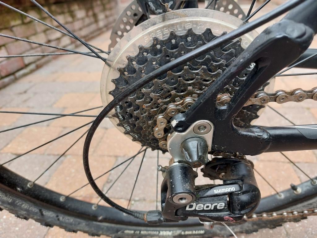 Mountenbike trek, Enlèvement