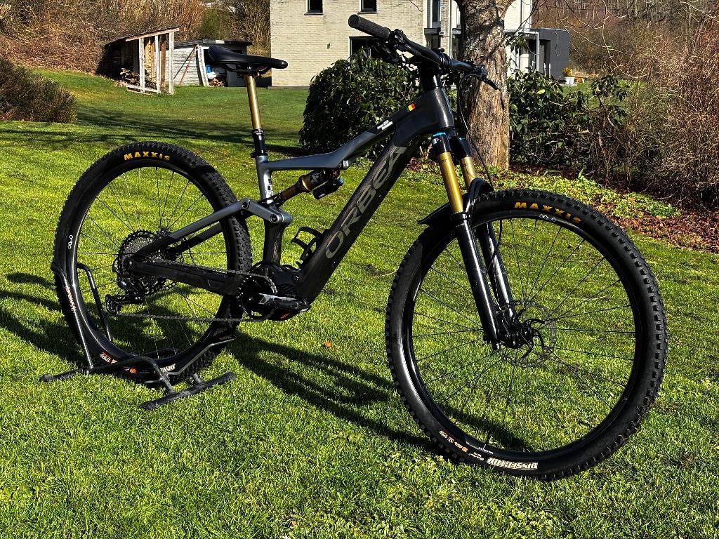 Orbea Rise M-Team 2024 (Taille M), Enlèvement