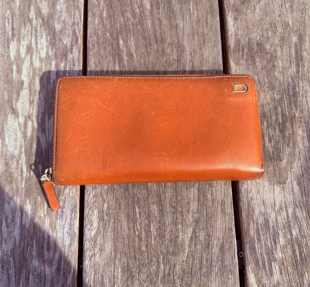 Portefeuille brun Delvaux, Autres marques, Cuir, Comme neuf, Brun