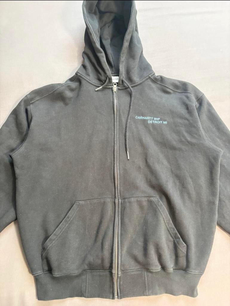 Carhartt WIP vest zwart, Ophalen of Verzenden, Zo goed als nieuw, Maat 46 (S) of kleiner, Zwart