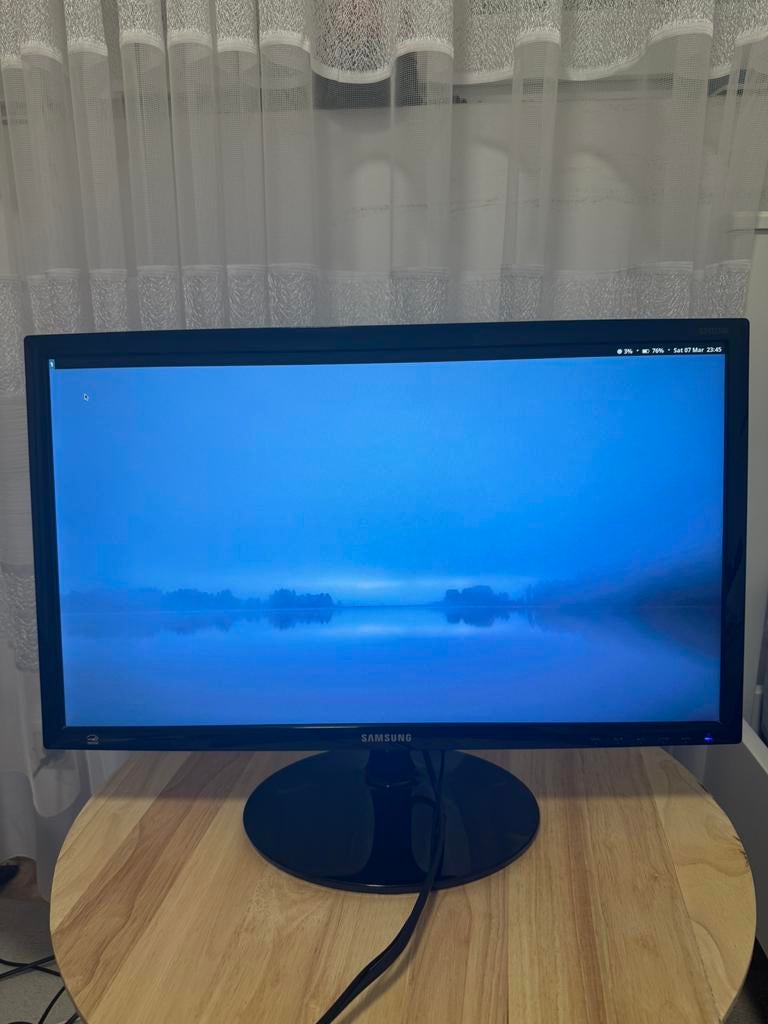 Samsung monitor 24 inch full HD, Enlèvement, Comme neuf, HD