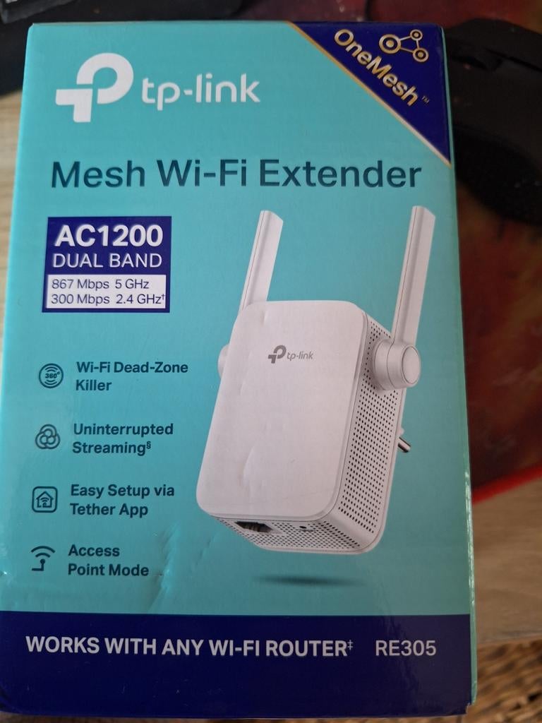 TP-Link RE305 wifi versterker, Enlèvement ou Envoi