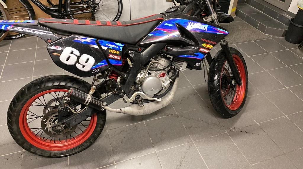 Yamaha dt50, Enlèvement, Comme neuf, Classe B (45 km/h)