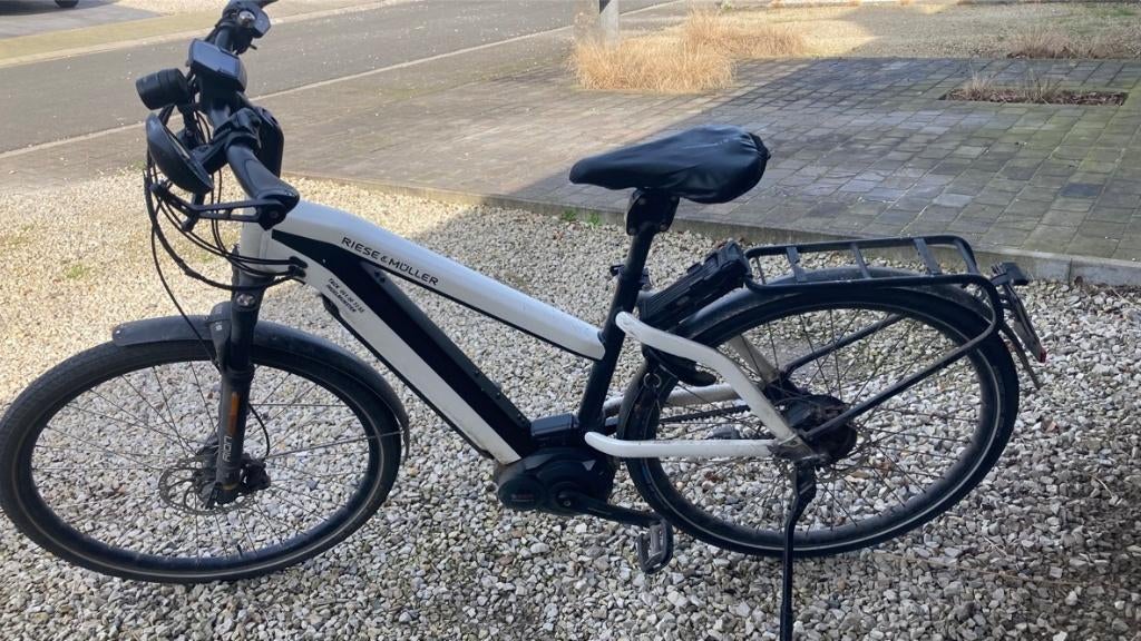 Riese & Muller Charger Mixte Vario speed pedelec, Fietsen en Brommers, Elektrische fietsen, Ophalen, Gebruikt, 30 tot 50 km per accu