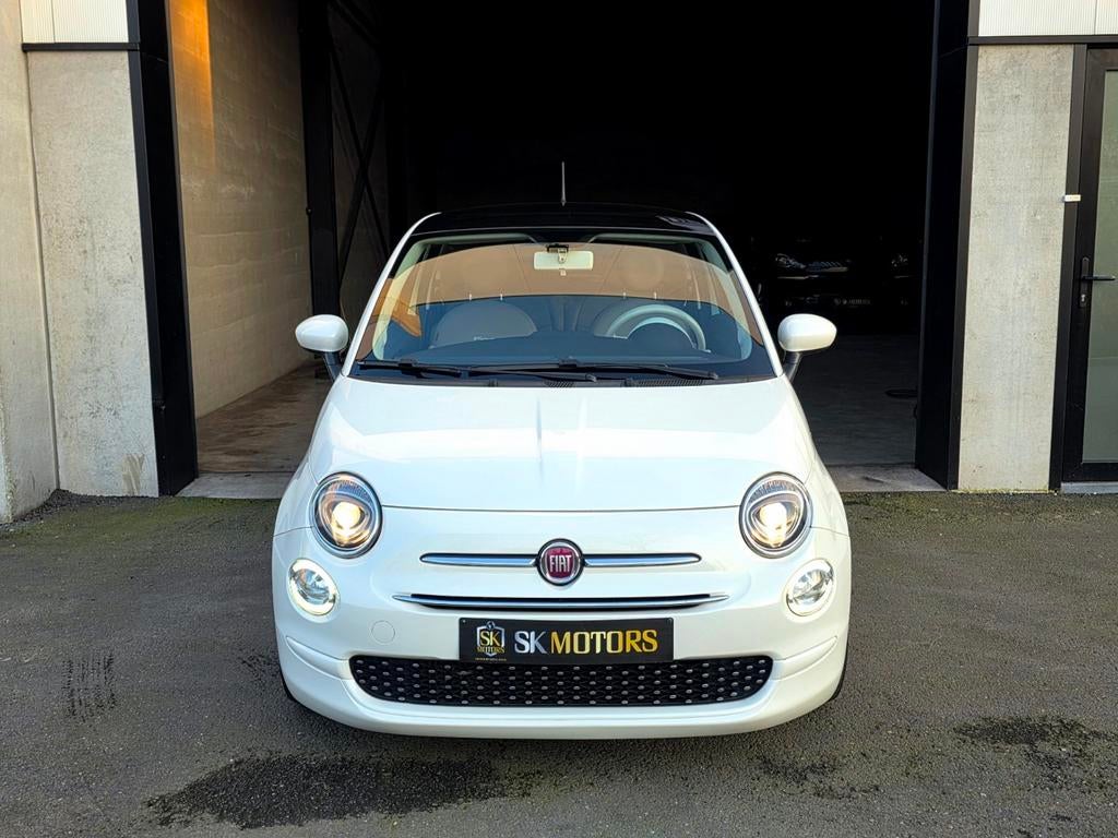 500 Facelift 0.9T 80PK Pano Leder GPS Cruise Full + Garantie, Auto's, Fiat, Voorwielaandrijving, Euro 6, USB, 875 cc