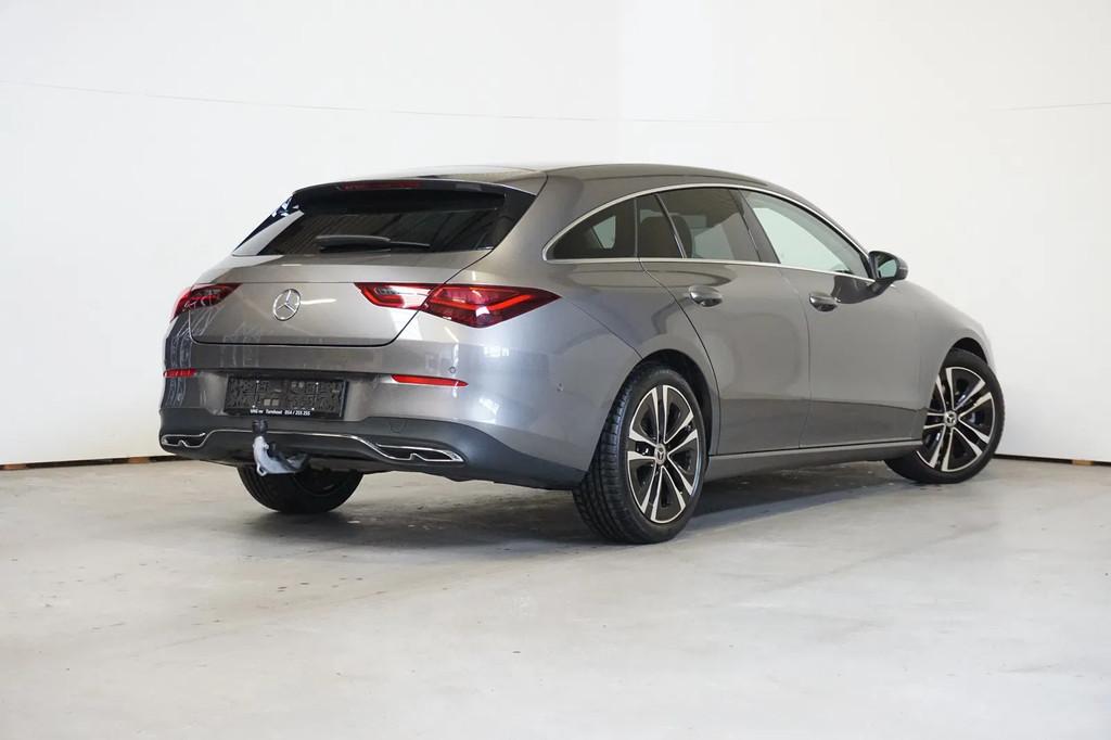Mercedes-Benz CLA-Klasse 180 SB - TREKHAAK WEGKLAPBAAR, CLA, Gebruikt, 136 pk, Leder en Stof