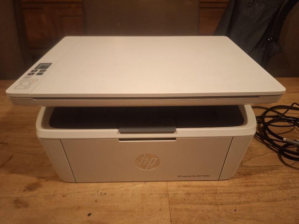 HP LaserJet Pro MFP M28w, Computers en Software, Printers, Printer, Zo goed als nieuw, HP, Scannen