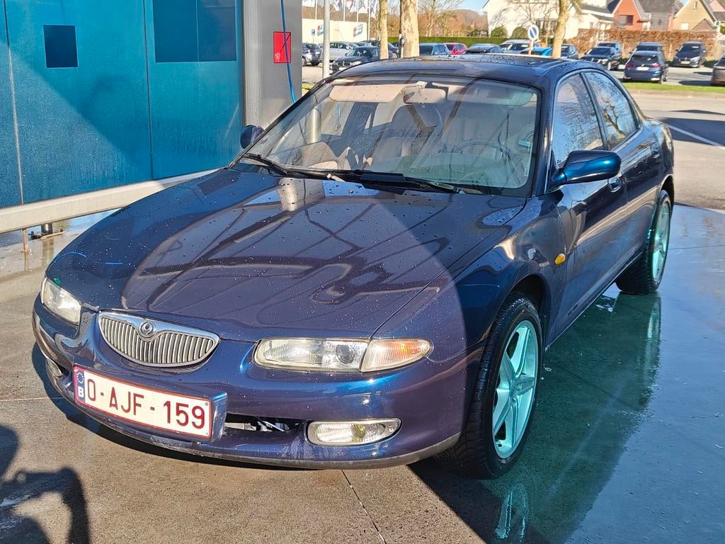 Rare Mazda Xedos 6, 2.0 V6 170 ch, voiture ancienne avec opt, Autos, Mazda, Beige, 1200 kg, Alcantara, 6 cylindres