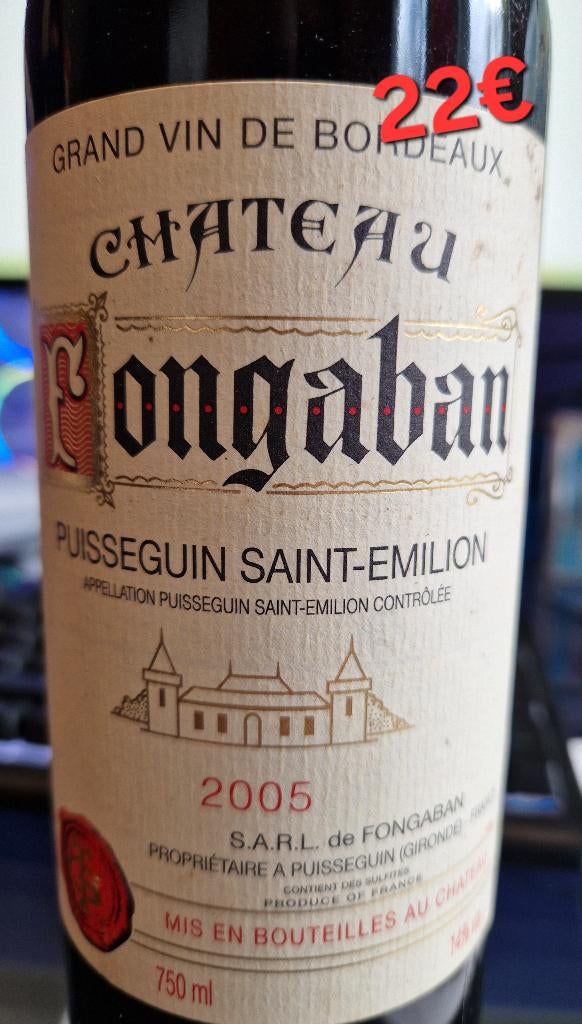 Bouteilles de vin rouge, Verzamelen, Wijnen, Ophalen, Nieuw, Frankrijk, Rode wijn