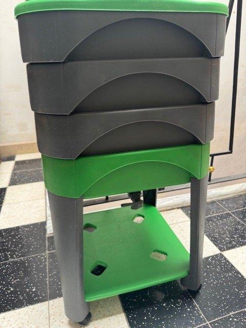 Lombricomposteur City Worms, Jardin & Terrasse, Terre & Fumier, Enlèvement, Bac à compost